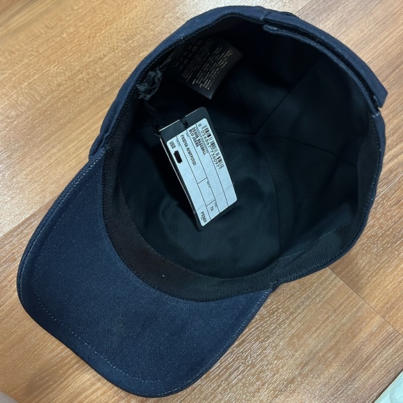 FENDI DENIM BASEBALL CAP/ brand new / 100% Authentic/ unisex - Picture 2 of 6